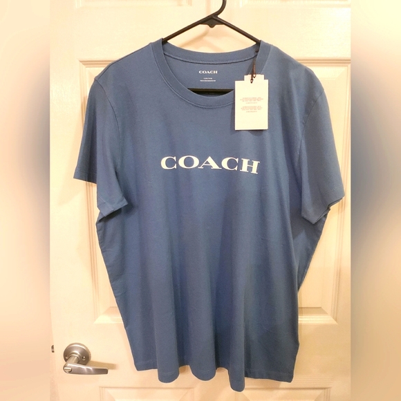 Coach T-Shirt - Picture 1 of 3
